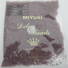 MIYUKI DELICA OPAQUE LILAC GLAZED LUSTER 11/0 DB0265 - 100g