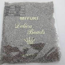 MIYUKI DELICA matte nickel plated 11/0 DB0321 - 100g