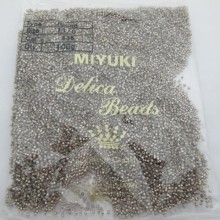 MIYUKI DELICA Pewter Galvanized 11/0 DB0436 - 100g