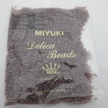 100 GRS MIYUKI DELICA 11/0 DB0912 Topaz Sparkling Cinnamon Lined