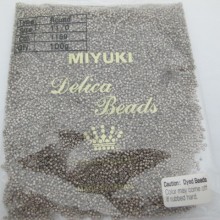 MIYUKI DELICA GALVANIZED SEMI MAT PEWTER 11/0 DB1159 - 100g