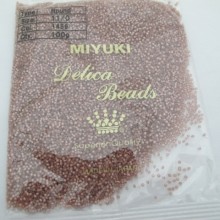 MIYUKI DELICA silver lined shell opal 11/0 DB1459 - 100g