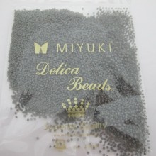 MIYUKI DELICA OPAQUE GRAY 11/0 DB0731 - 50g