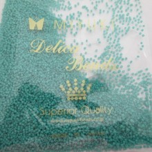 MIYUKI DELICA OPAQUE TURQUOISE GREEN 11/0 DB0729 - 50g