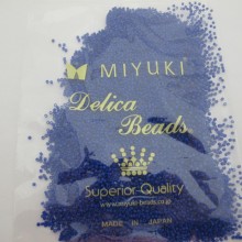 MIYUKI DELICA OPAQUE COBALT 11/0 DB0726 - 50g