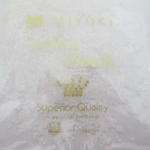 MIYUKI DELICA white opal 11/0 DB0220 - 50g