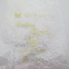 MIYUKI DELICA opaque white 11/0 DB0200 - 50g