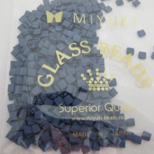 TL2075 MIYUKI TILA MATTE OPAQUE COBALT LUSTER 5x5x1.9mm - 50g