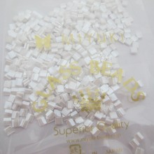 50 GRS TL0420 MIYUKI TILA 5X5X1.9MM White Pearl Ceylon