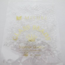 50 GRS TL0131 MIYUKI TILA 5X5X1.9MM Crystal