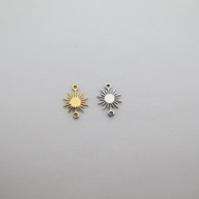 Intercalaires acier inoxydable 14x10mm - 10 pcs