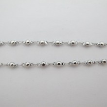 1m Stainless steel chain 3mm