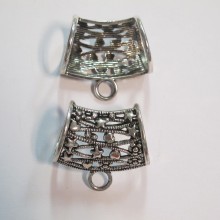 10 Pendant clip for scarf 36x33mm