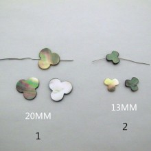 25 pcs Mother of pearl beads