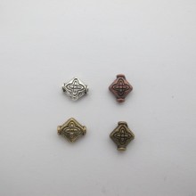 100 pcs Metal Beads 10x9mm