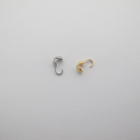 Cache noeuds 4mm en acier inox