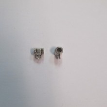 100 Pendant Clips 9mm for 4mm cord