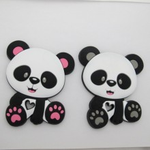 Panda en silicone 100x80mm