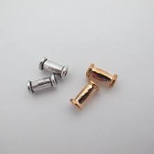 50 pcs Metal Beads 12x7mm