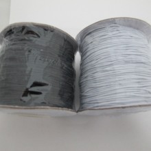 100m Elastic waxed cotton thread 0.80mm