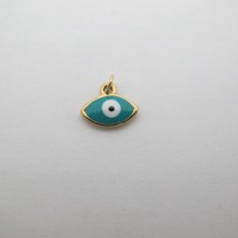 10 pcs Pendentif acier inoxydable 11x9mm