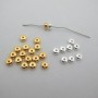 200pcs perles en plastique 3x6mm