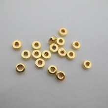 200 pcs Plastic Beads 3x7mm