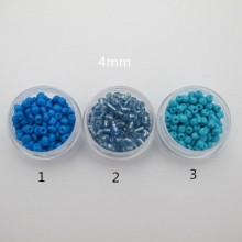 450g Rocaille en verre 4mm