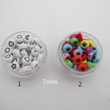 500g Perles en plastique