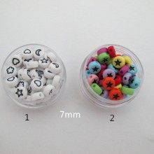 500g Plastic beads