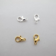 100 pcs Lobster Clasp 12mm