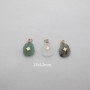 5 pcs pendentif acier inoxydable