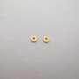 20 pcs Perles Intercalaires 4x1.2mm