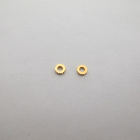 20 pcs Perles Intercalaires 4x1.2mm