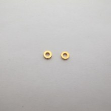 20 pcs Perles Intercalaires 4x1.2mm