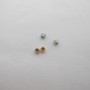 Stainless steel beads 3mm