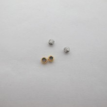 perles en Acier inoxydable 3mm