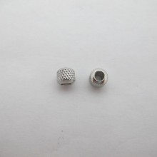 Stainless steel beads 6mm