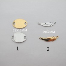 Spacers stainless steel 10 pcs