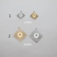 10 pcs Pendant stainless steel