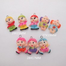 50 pcs Resin charms