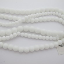 white jade round 40cm