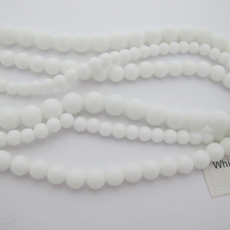 white jade ronde 40cm