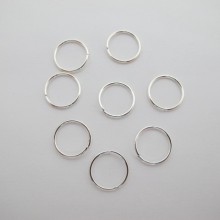 200 Single open rings 12mm