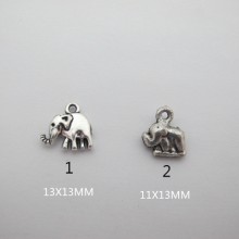 50 pcs Metal Pendant