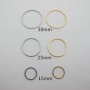 Stainless steel circle spacer 15mm/25mm/30mm