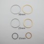 Stainless steel circle spacer 15mm/25mm/30mm