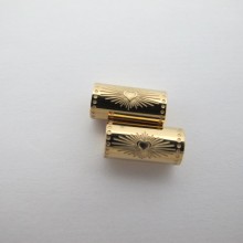 1 pcs beads 6x12mm stainless steel