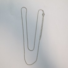 20 Fancy metal ball chains 50cm