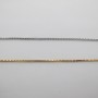 10m Venice chain 1.40mm stainless steel